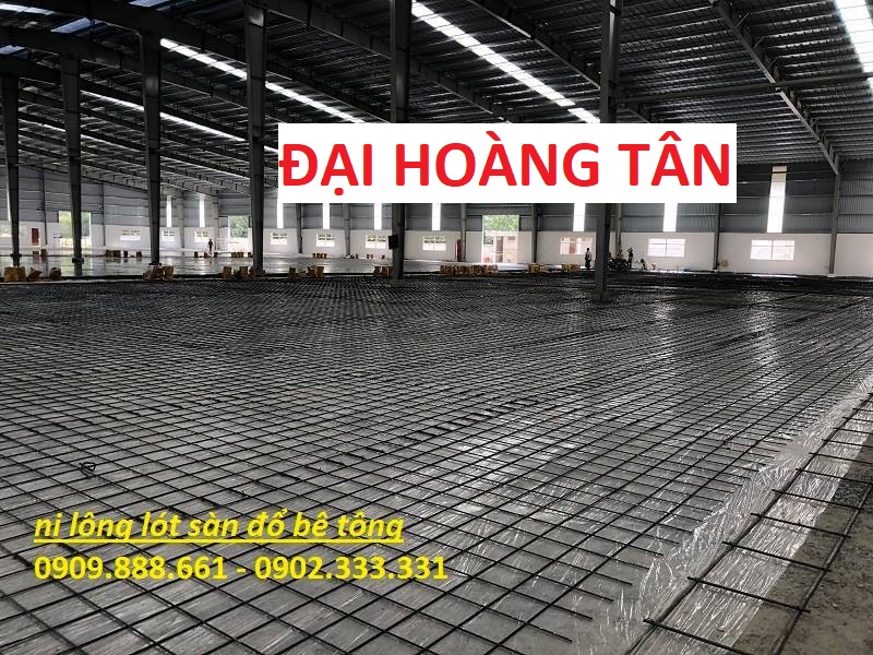 nilon lót sàn đổ bê tông